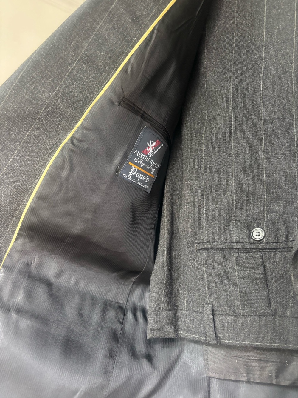 Austin Reed Full Suit - Picture 3 of 4